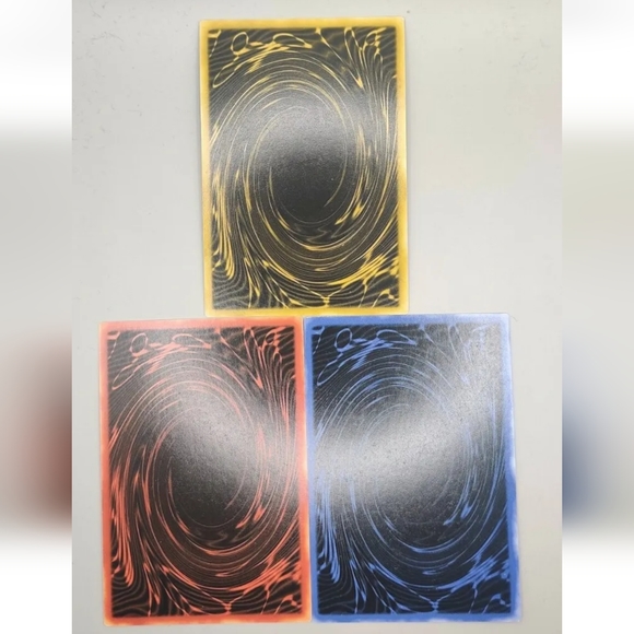 Yu-Gi-Oh Egyptian God Set Cards (LOT OF 3) - Picture 2 of 8